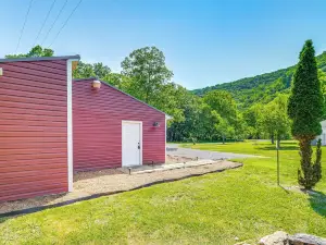 Virginia Nature Escape! Cozy Covington Cabin