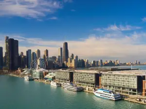 芝加哥海軍碼頭薩貝爾希爾頓格芮精選飯店