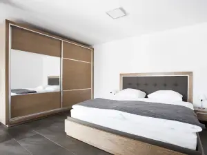 Modern apartment with sophisticated equipment