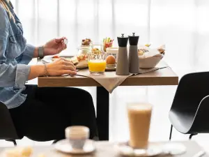Motel Schlafraum Schlüßlberg-Dein Smartes Hotel-Contactless Check-IN