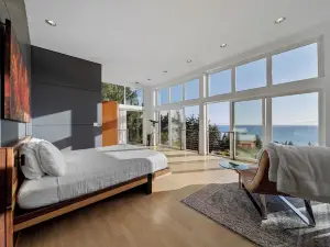 Port Orford | Ocean View, Waterfront & BBQ Area