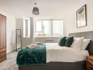 Stylish 1 Bed Apartment in Central Retford