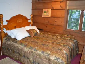 Mid Century 3 bedroom house in private wooded setting...