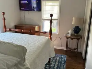 Monthly furnished house, fenced pet friendly, 2 bedroom 1 bath, garage w/ remote