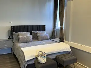 Private open floor plan studio apartment