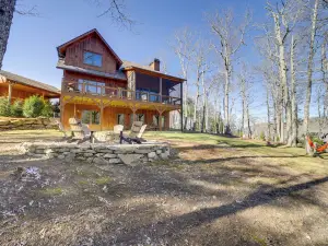 Spacious Glenville Home w/ Fire Pit + Lake Access