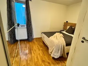Apartment near Oslo, Drammen, and a lake