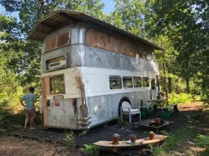 Cosmic English Bus 2 Floor
