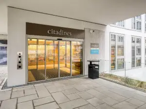 Citadines Danube Vienna