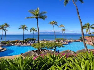 Hyatt Ka'anapali Beach Club, Ocean View, Kitchen, Access to Resort Amenities