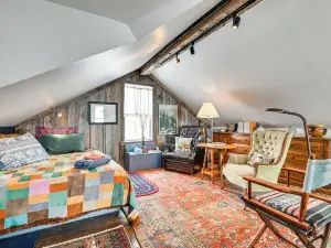 Cozy Catskills Vacation Rental with Deck!