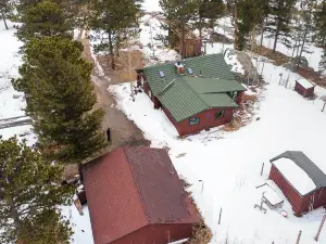 Allenspark Vacation Rental Near Estes Park!