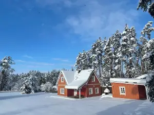 法夫利克小屋 - 空調和自己的桑拿，瑞典房子號001