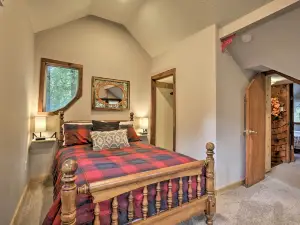 Walk to Zigzag River: the Sundance Cottage