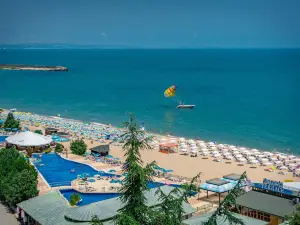 Palm Beach Hotel - All Inclusive with Free Beach Package & Private Beach