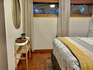 Relax & Recharge: Mid-Century Modern Home with Sauna in Spring Green