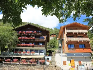 VISPERBLICK 24-7 Parkplatz und Frühstück inkl