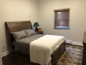 Cast Iron Lady 1860 historic building. In the heart of the Endless Mountains.