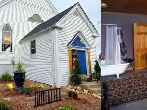 Rent an Old Church for DIY Event or Family Stay Package