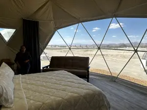 Spectacular Design Dome with Incredible Desert Views in Willcox, Arizona