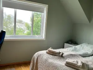 Two-bedroom apartment with loft