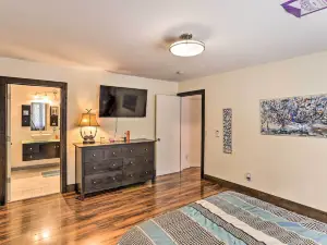 Vibrant Weaverville Escape w/ Deck & Creek!