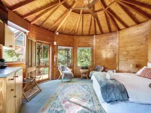 The Yurt at Lothlorien