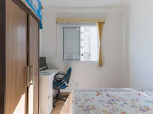 Apto na Mooca com academia, Wi-Fi e pet friendly