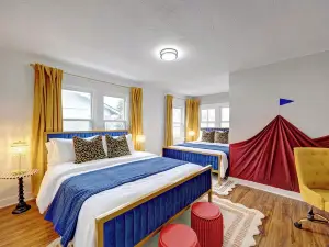 4Br Near Lucas Oil º Iupui º Convention Centerº DT