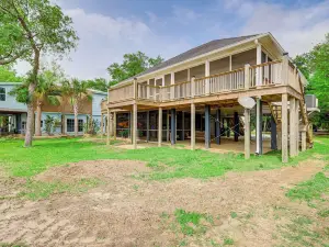 Foley Beach Cottage w/ Waterfront Backyard!