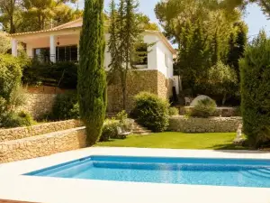 Villa Wanderlust Sitges Hills Exclusive Pool Only Families