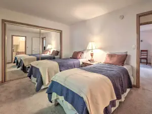 4 Mi to Big Tree State Park: Serene Cabin w/ Deck
