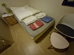 Room with Bathroom in Bardu