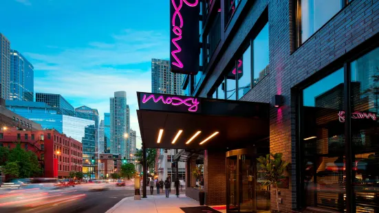 芝加哥市中心 Moxy 酒店