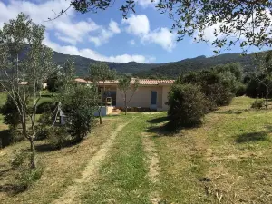 Splendid villa 5 minutes from the sea