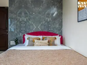 StayVista at Nova Nest with Rooftop Pool