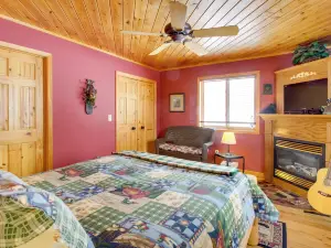 Waubun Lake Cabin w/ Private Dock + Fire Pit!