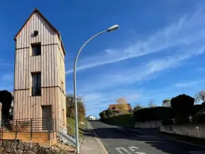 Ferienturm Zur Ehemal. Umspannstation Poppenroth