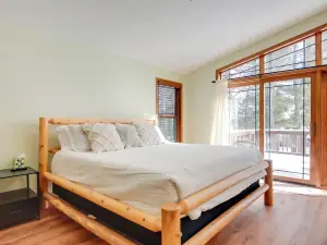 Direct Access to Sno-Eagles Trails! Lakefront Home