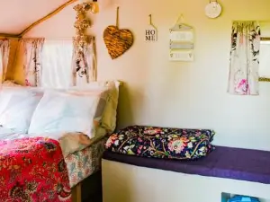 Retro Caravans at Valentia Island Escape