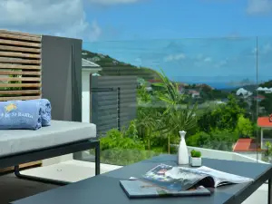 Rêve de Saint Barth - Vue Mer - Piscine Chauffée & Jacuzzi