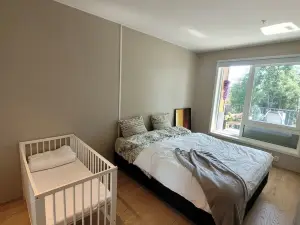 Airy and light 2 bedroom apartment with WiFi in Akershus