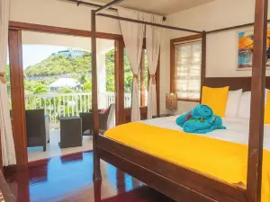 Oceanview 3-bedroom Atlantic Breeze Villa, Antigua & Barduda, Willikies AC, WiFi