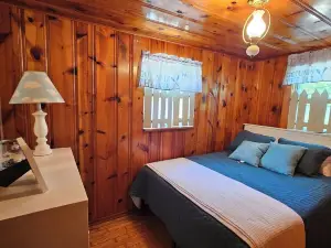 The lake house at peppermint springs farm 2 br sleeps 6-8