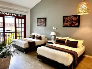 Lombok Hotel & Spa Antes Hotel Casablanca