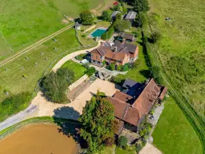 Incredible Countryside Getaway With Tennis Court