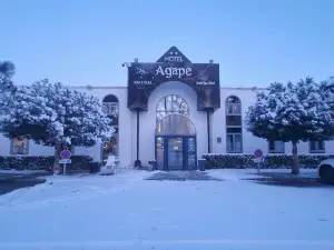 Agape Hotel Niort- Bessines