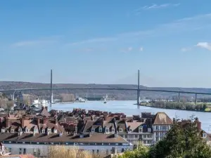 Du Haut des Rives - Bel Appt Pour 4