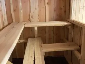 Ferienwohnung am Waldrand Mit Sauna