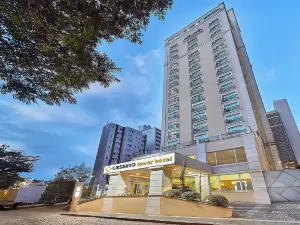 卡西諾塔酒店坎皮納斯坎布伊 by Nacional Inn